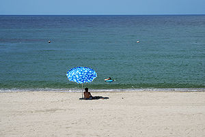 Hamasaka Kenmin Sun-beach in Shinonsen, Hyogo ...