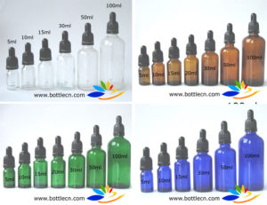 Tincture bottles 