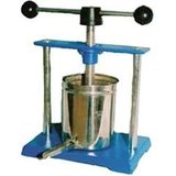 Professional tincture press and C Clamp type