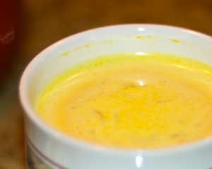 Turmeric milk