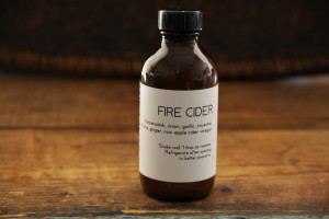 Fire cider by Portland Apothecary