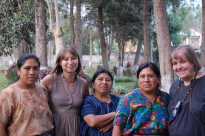 Karen and Keiko in Guatemala with Global Clinic