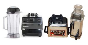 Vitamix new and old